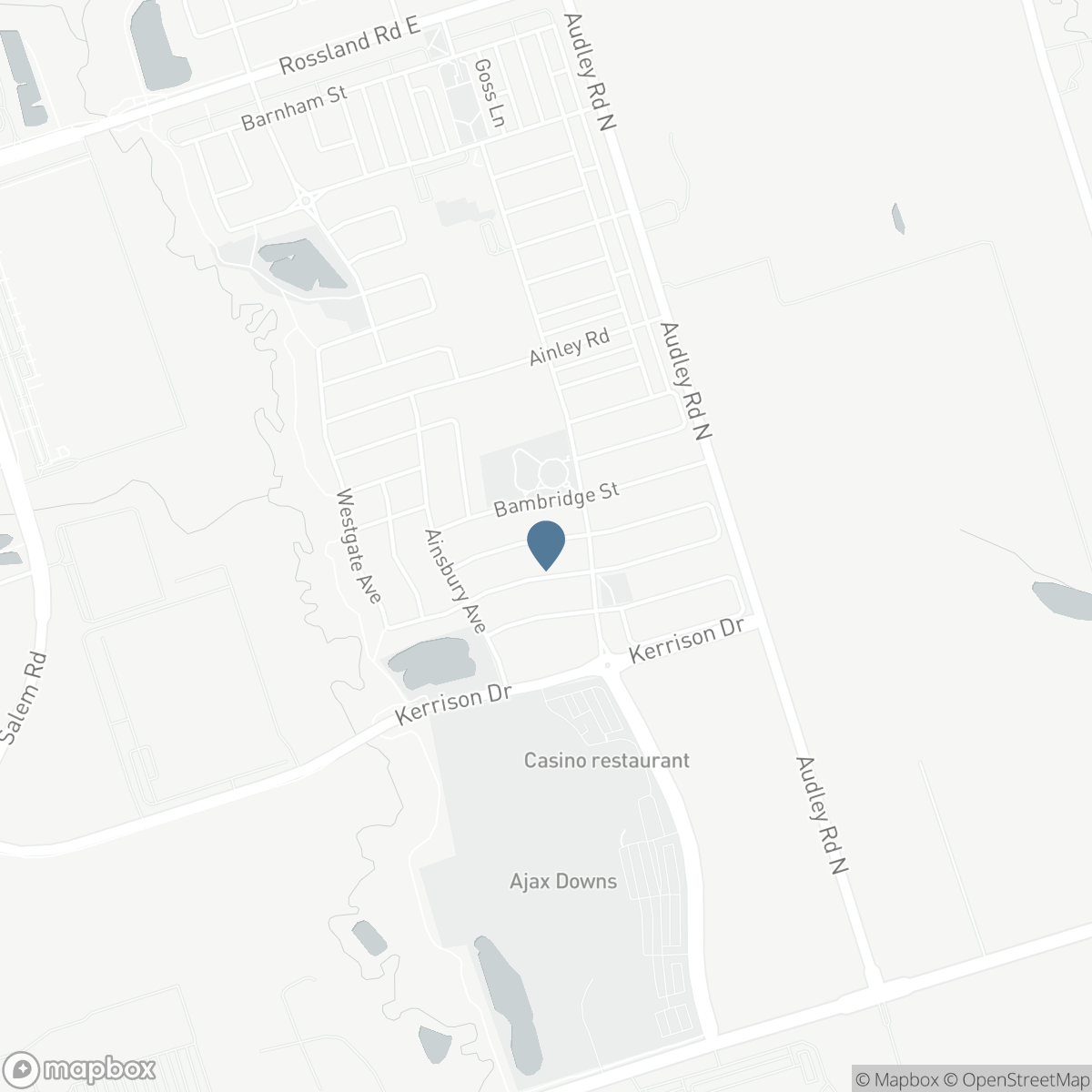 27 BYRAM DOWNS STREET, Ajax, Ontario L1Z 1P9